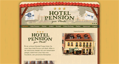 Desktop Screenshot of hotel-torgau.de