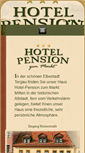 Mobile Screenshot of hotel-torgau.de